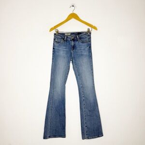 AG Adriano Goldschmied Light Blue Flare Jeans